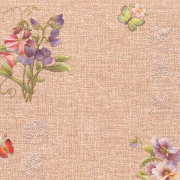 Славянские обои Gracia В64.4 Фиалка 8093-05 0.53x10.05 м