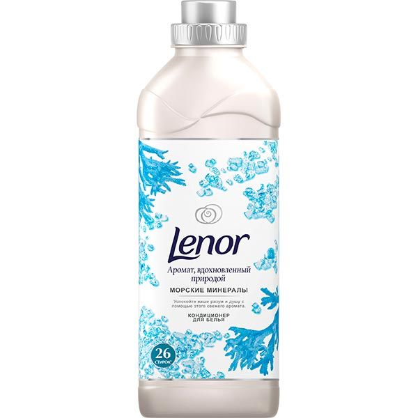 Кондиционер для белья Lenor Морские Минералы 0,91 л