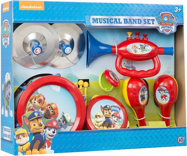 Игрушечный набор Paw Patrol Музыкальная группа 1684191