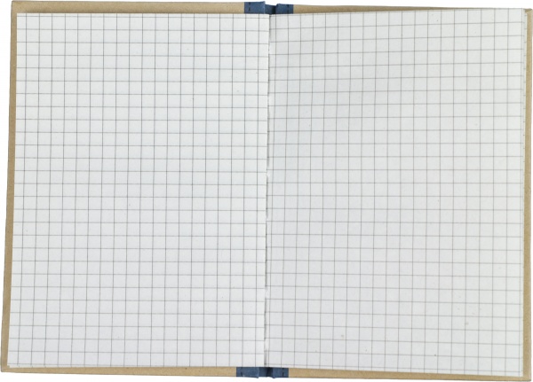 Блокнот А6 Эко бумага в ассортименте Мицар+