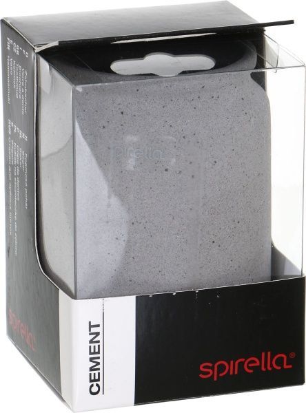 Стакан для зубных щеток Spirella Cement 10.19159