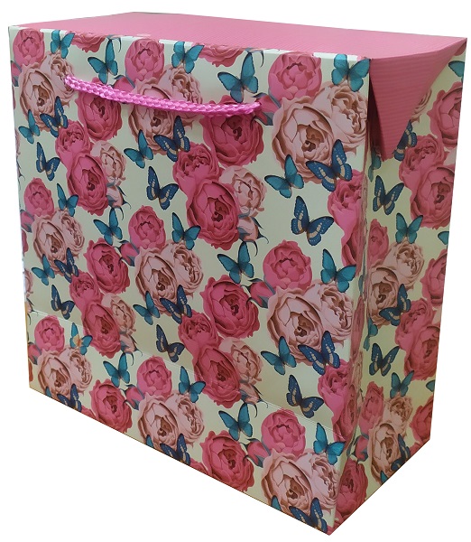 Пакет подарунковий 27х27х13 см Happycom International