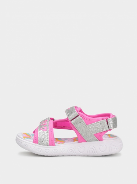 Сандалі Skechers 314885L PKMT р.35 сріблястий