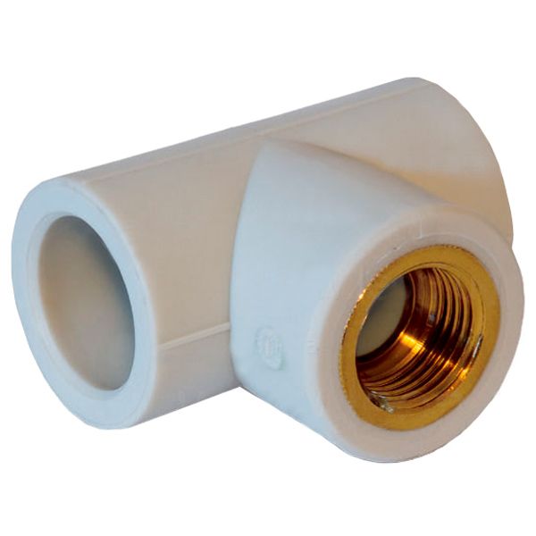 Трійник PRAWTECH ППР O20x1/2x20 PP320020012