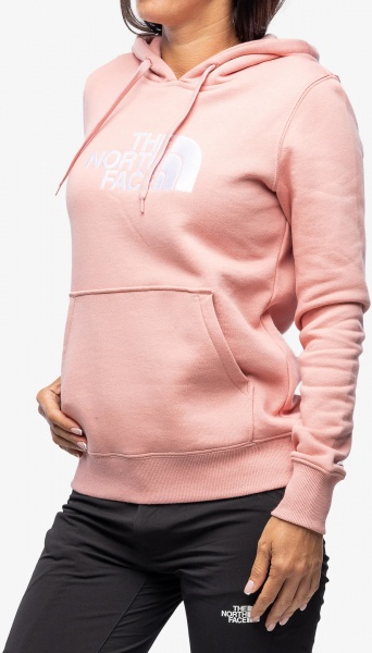 Джемпер THE NORTH FACE W DREW PEAK PULLOVER HOODIE - EU NF0A55ECI0R1 р.XS розовый