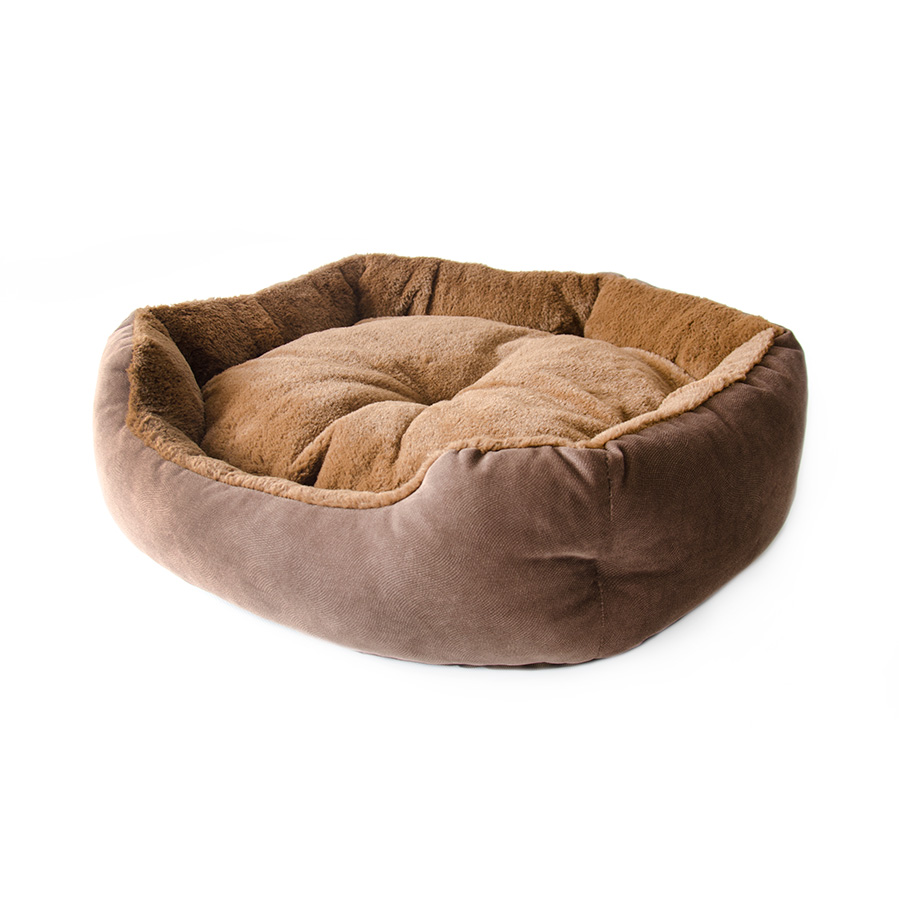 Лежак 10 центів для Джека Кула 65х55х15 см коричневый