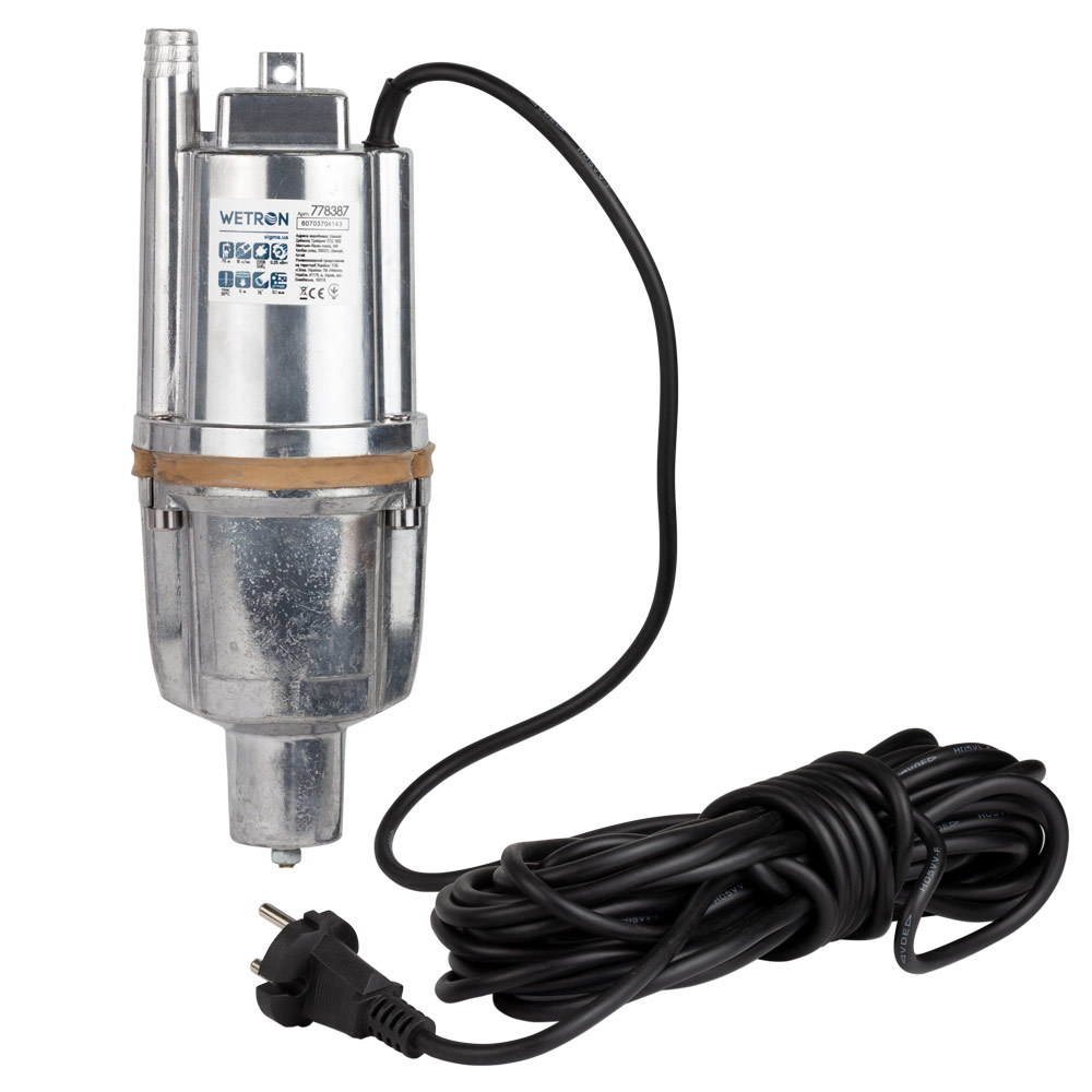Насос вибрационный Wetron WVM60-1 778387