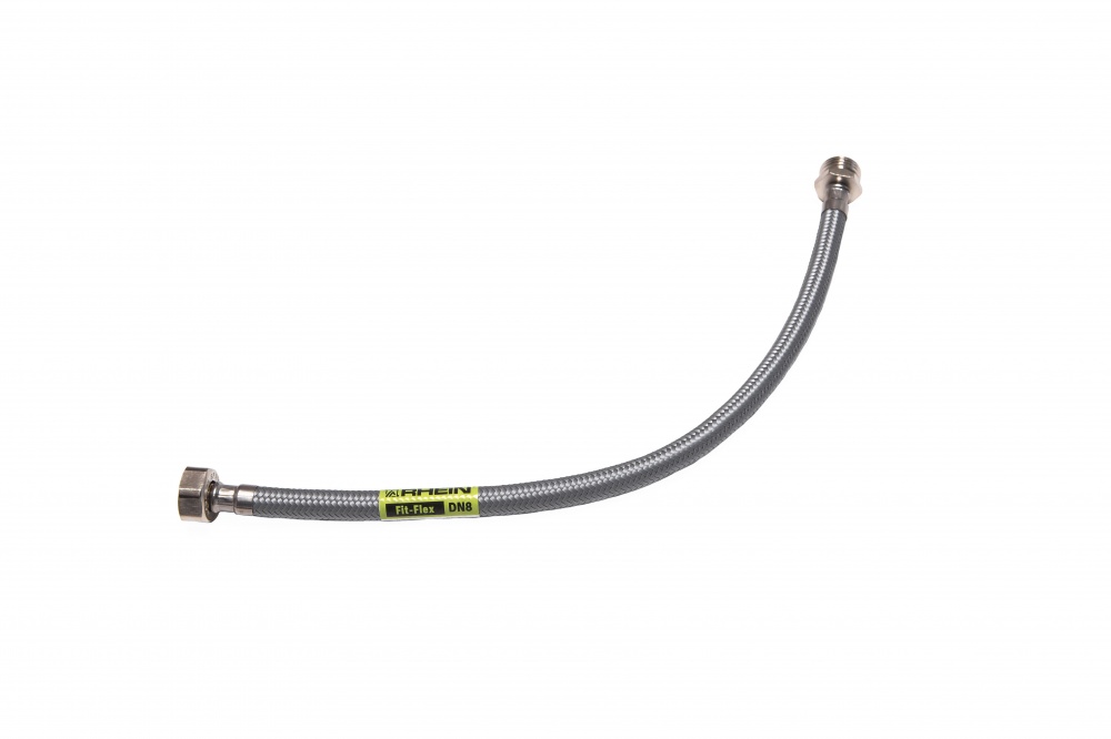 Шланг Rhein АС ФІТ-ФЛЕКС 1/2 з-в 0,5 м
