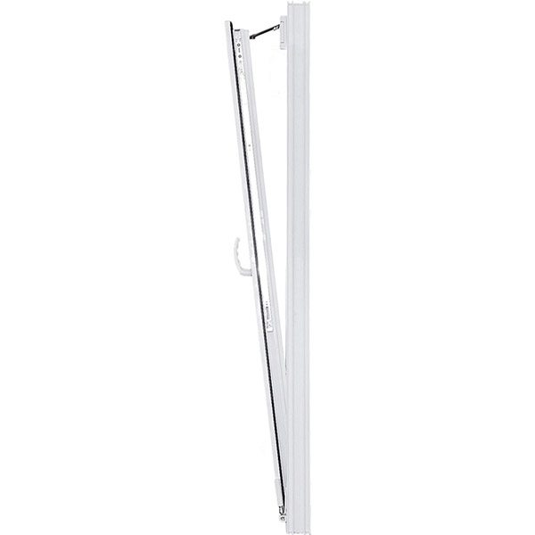 Окно поворотно-откидное ALMplast 60 500x900 мм правое