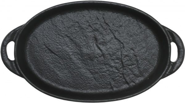 Сервировочная форма Lavastone Black 27,5x15 см 800 мл 