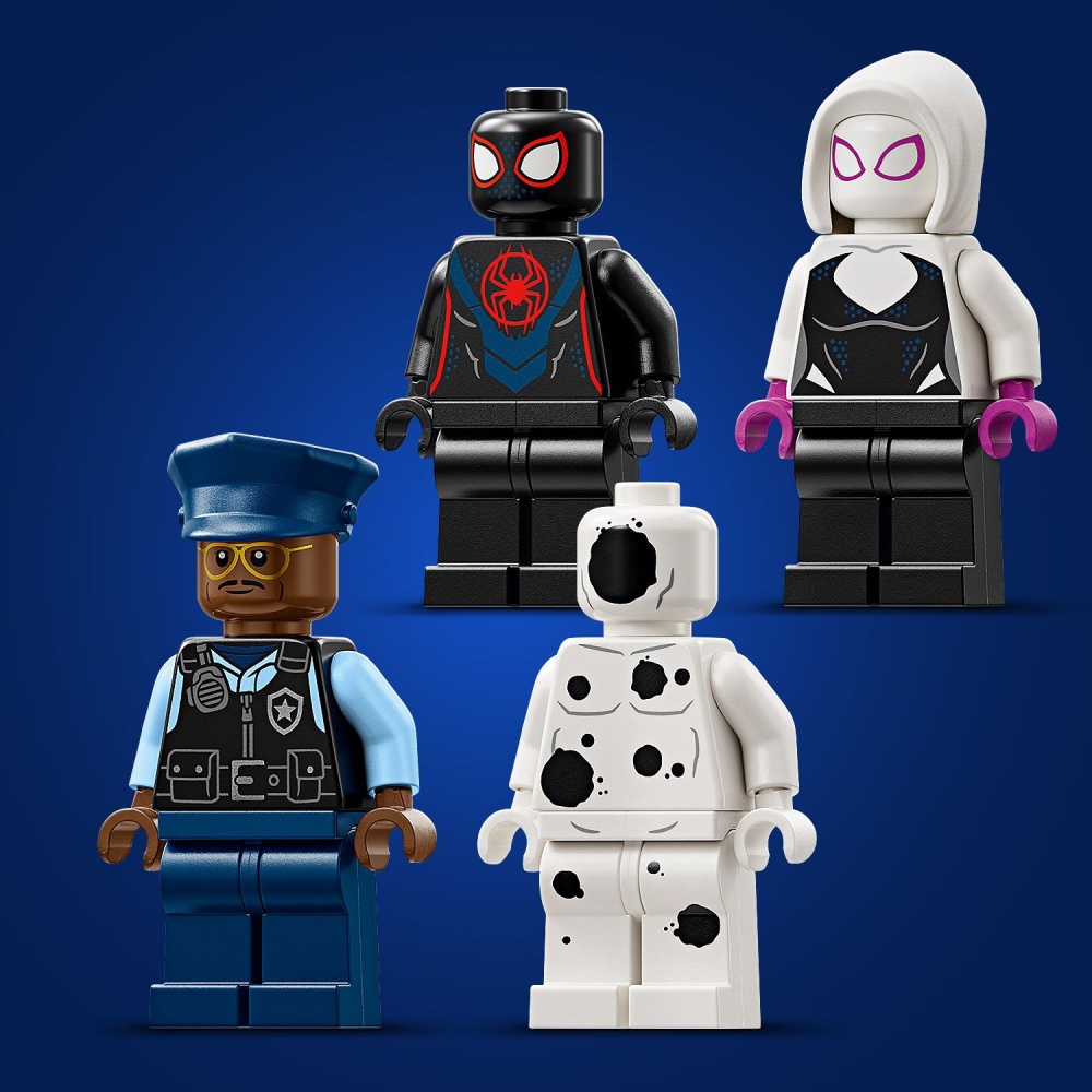 Конструктор LEGO Super Heroes Marvel Вселенная-паук: Майлз Моралес против Пятна 76311