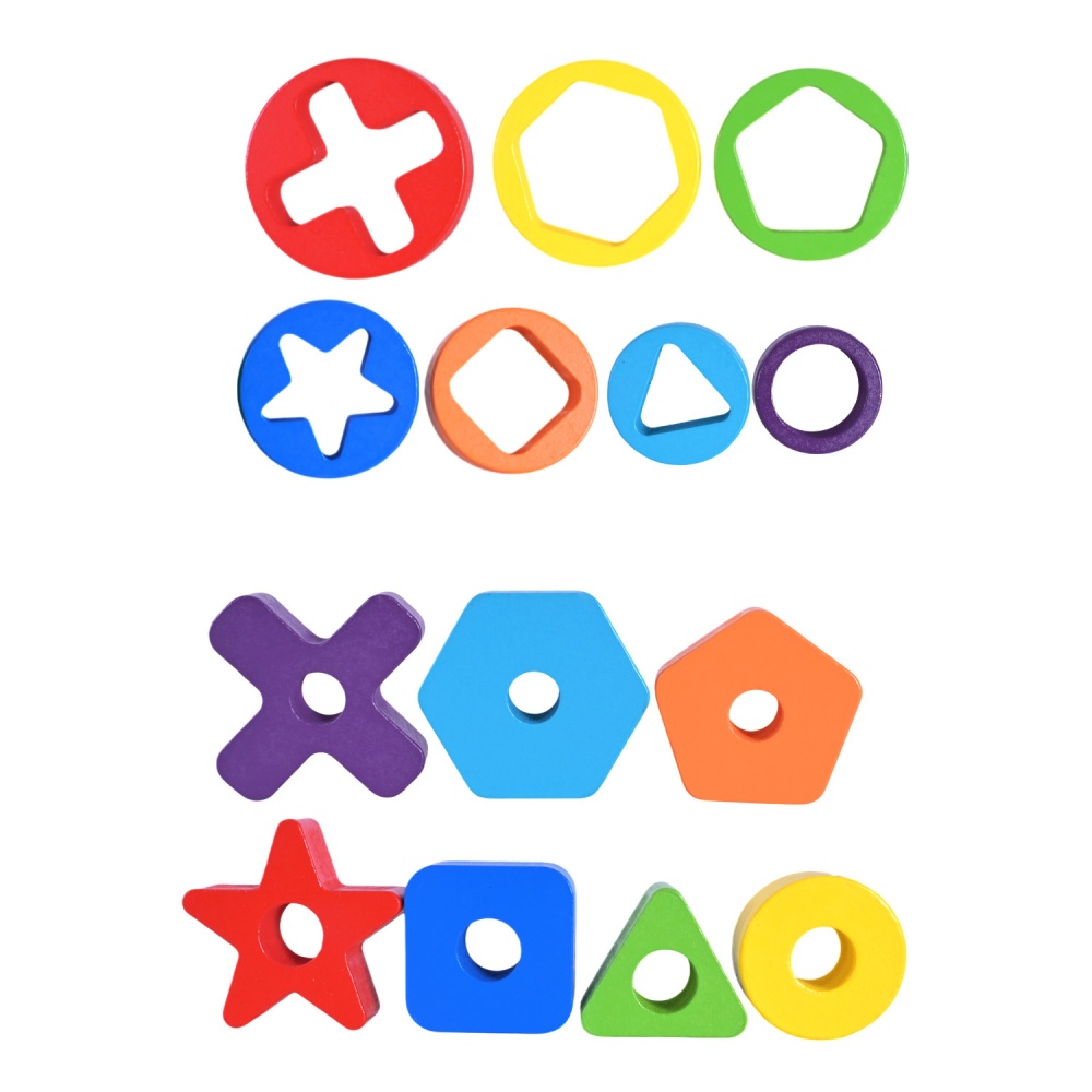 Игрушка-пирамидка Shantou C15010