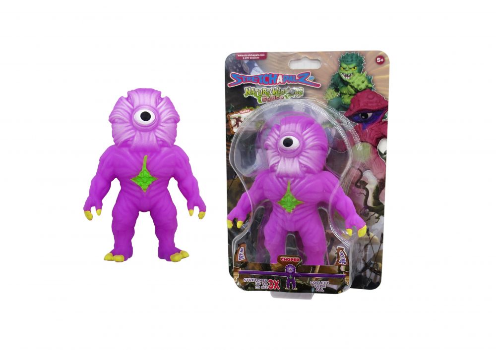 Іграшка-тягучка STRETCHAPALZ серія Nature Warriors Нейчер воріерс 14 см 289732