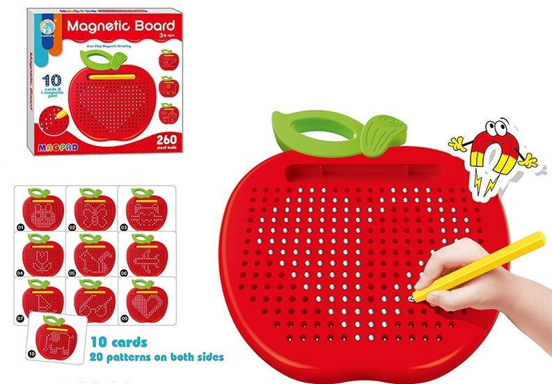 Іграшка SHANTOU YISHENG Магнітна дошка YM2225