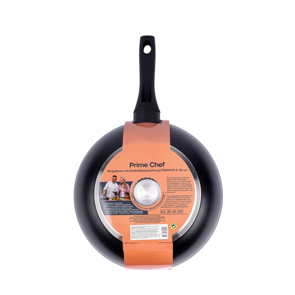 Сковорода wok Krauff Prime Chef 28 см 25-45-247