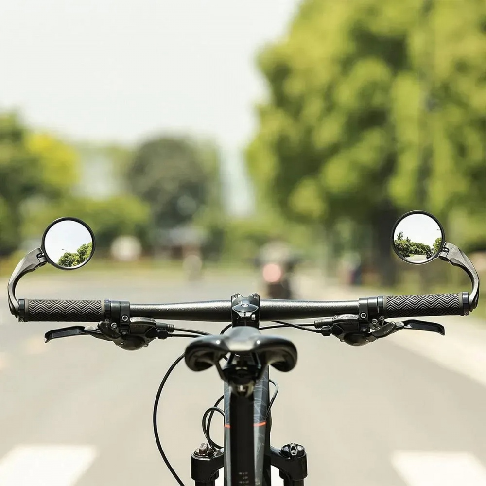 Зеркало велосипедное FK-272 черный