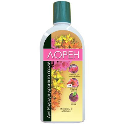 Удобрение Loren для рододендронов 0.25 л