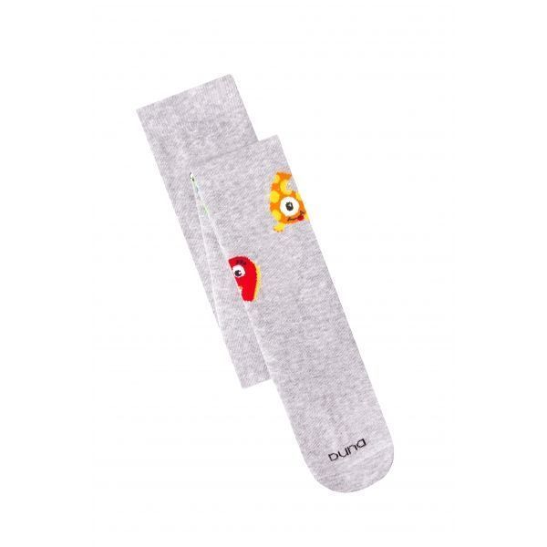 Колготки дитячі Duna 4419 р. 18-20 56-60 р.110-116 світло-сірий 