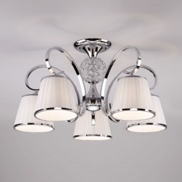 Люстра потолочная Strotskis Tessa 5x40 Вт E14 хром 60088/5 