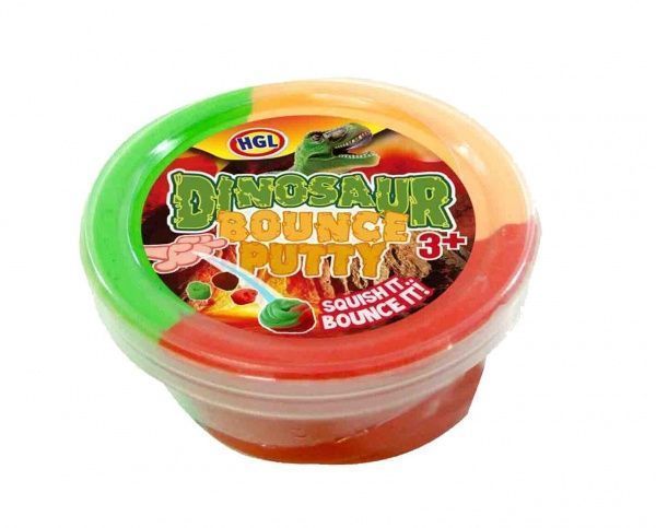 Маса для ліплення HGL Стрибуча жуйка Динозавр SV14890