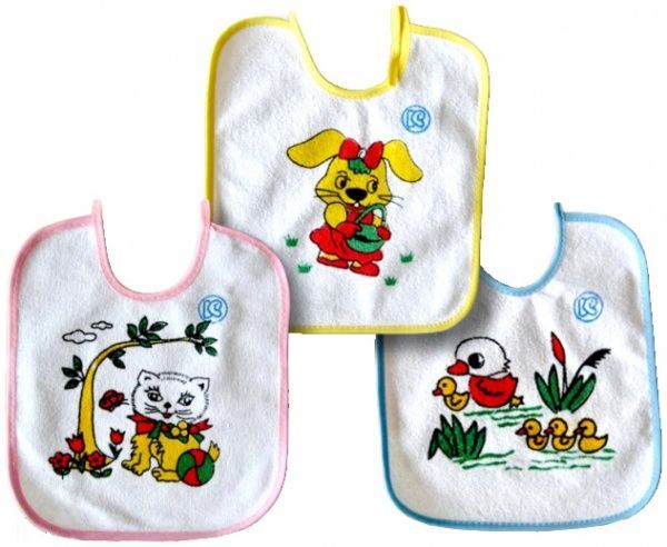 Нагрудник  детский 3 шт