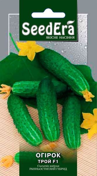 Семена Seedera огурец Трой F1 0,5г