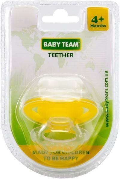 Прорізувач Baby Team З водою 4002