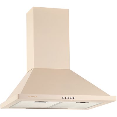Витяжка Pyramida KH ivory 60 см