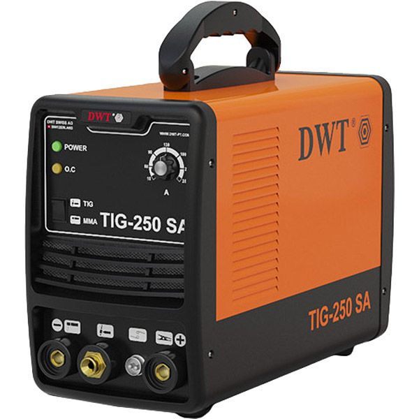 Зварювальний апарат DWT TIG-250 SA