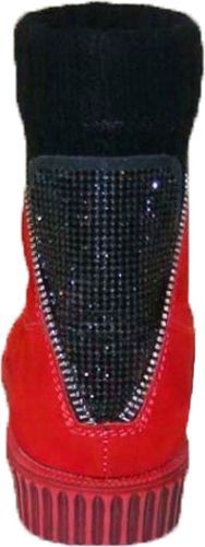 Черевики Bistfor для дівчинки р.25 червоний 70425/15 ут. 