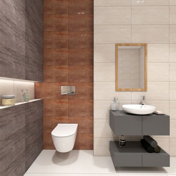 Плитка Allore Group Urban Rust M 31x61 NR Glossy 1 