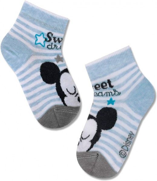 Носки детские Conte-Kids DISNEY 347 17С-127/1СПМ р.12 светло-голубой 