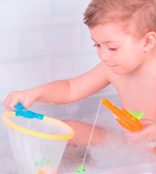 Игровой набор Bebelino Рыбалка с удочкой и сачком