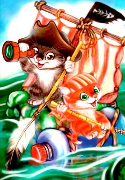 Книга Оксана Демченко «Моя сказкотерапия. Котята-пираты» 9786170936790