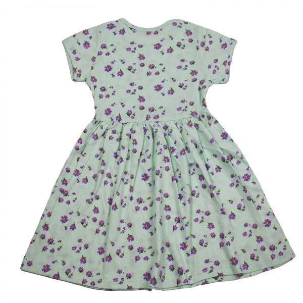 Платье с цветочками 620011 р.98 голубой 