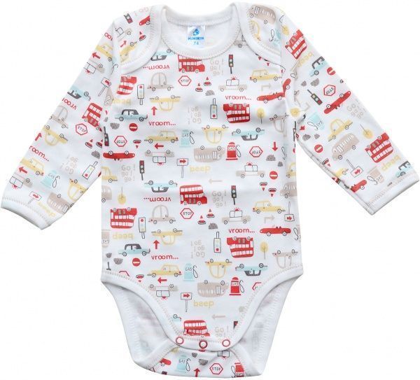 Боди детское Minikin р.80 молочный 206003 