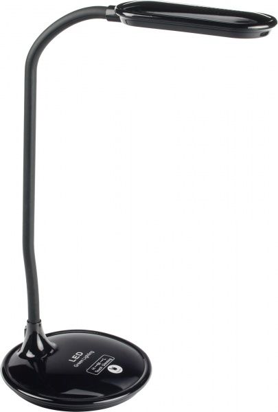 Настольная лампа офисная Divya черный RE 1208-3 