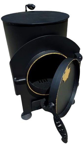 Печь отопительно-варочная CANADA с зольником