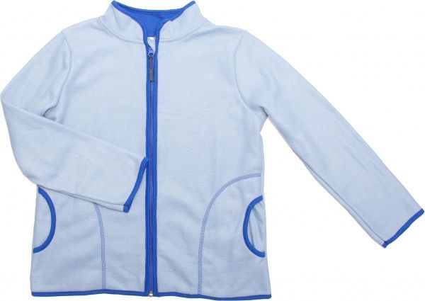 Кофта Luna Kids флисовая р.104 голубой 