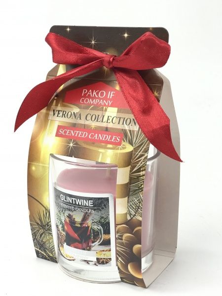 Свічка Verona Collection NY Глінтвейн арт.216 Pako-If