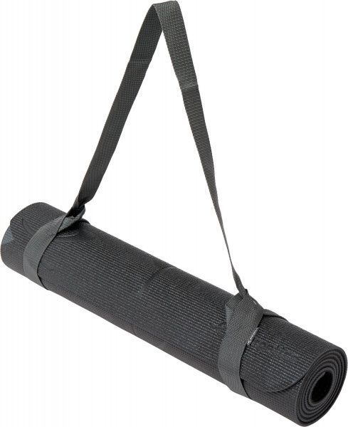 Коврик для йоги Energetics 410526-902041 2 color Yoga Mat 1720x610x6 мм серый