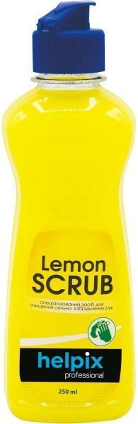 Очиститель для рук Helpix Lemon Scrub 250мл