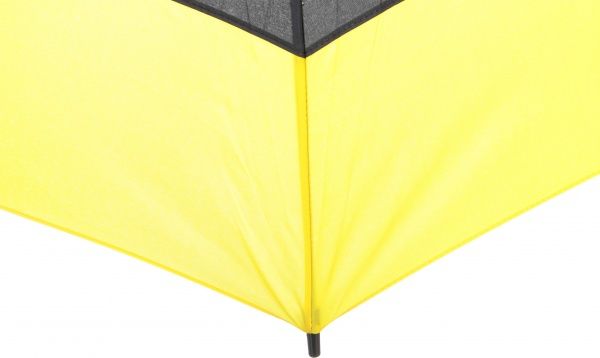 Зонт Economix Promo Greenland черно-желтый 