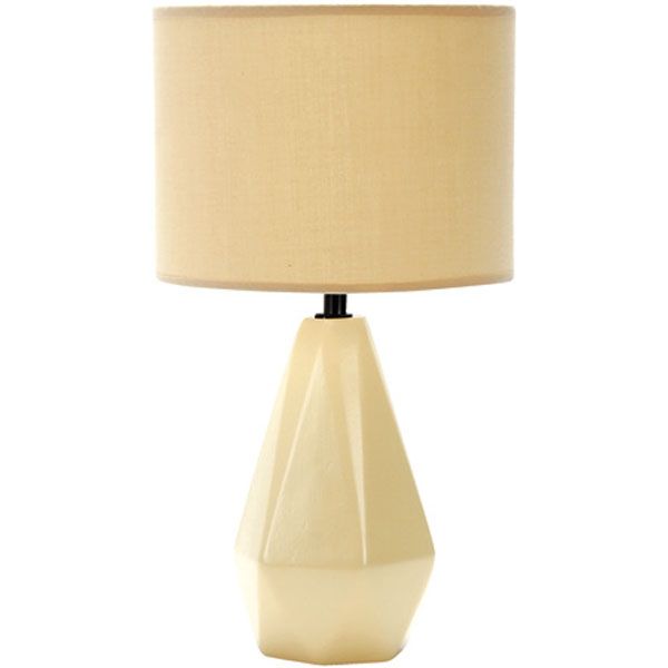 Лампа настольная Accento Lighting ALT-T-D3268S R кремовая