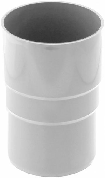 Муфта трубы Bryza 90 мм белый 