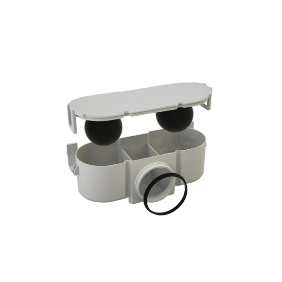 Душевой канал Styron STY-M-90 с решеткой Медиум 900 мм