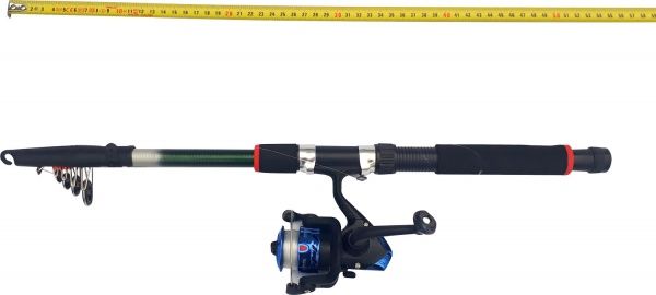 Удилище 240 см универсальное оснащение 0,18-0,27