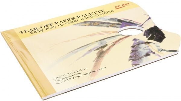 Палітра паперова універсальна 40 листів