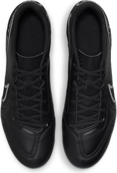 Бутсы Nike Tiempo Legend 9 Club FG/MG DA1176-004 р. US 9 черный