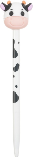 Ручка кулькова Весела корівка щаслива 